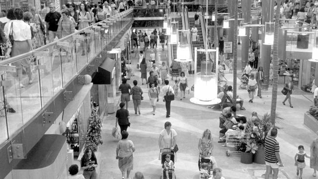 Westfield Doncaster in 1992.