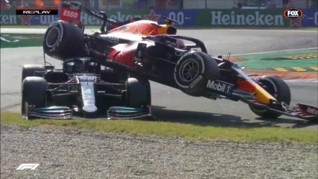 Hamilton vs. Verstappen - Top five clashes of 2021