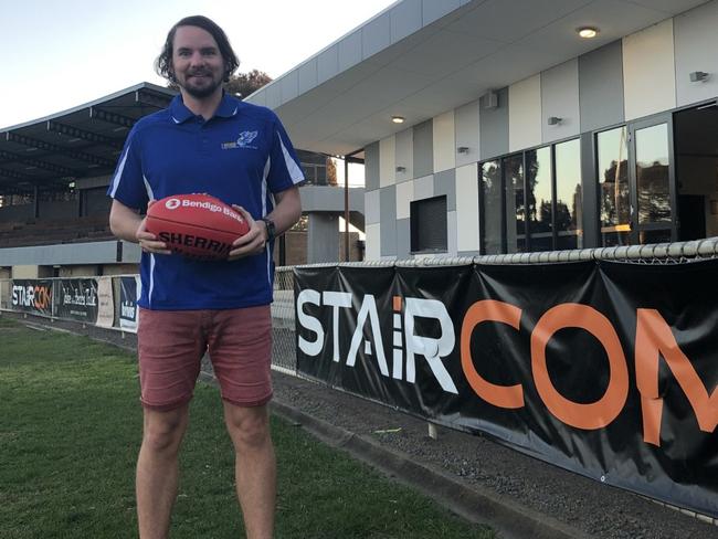 Incoming Glen Waverley Hawks coach Dylan Price.