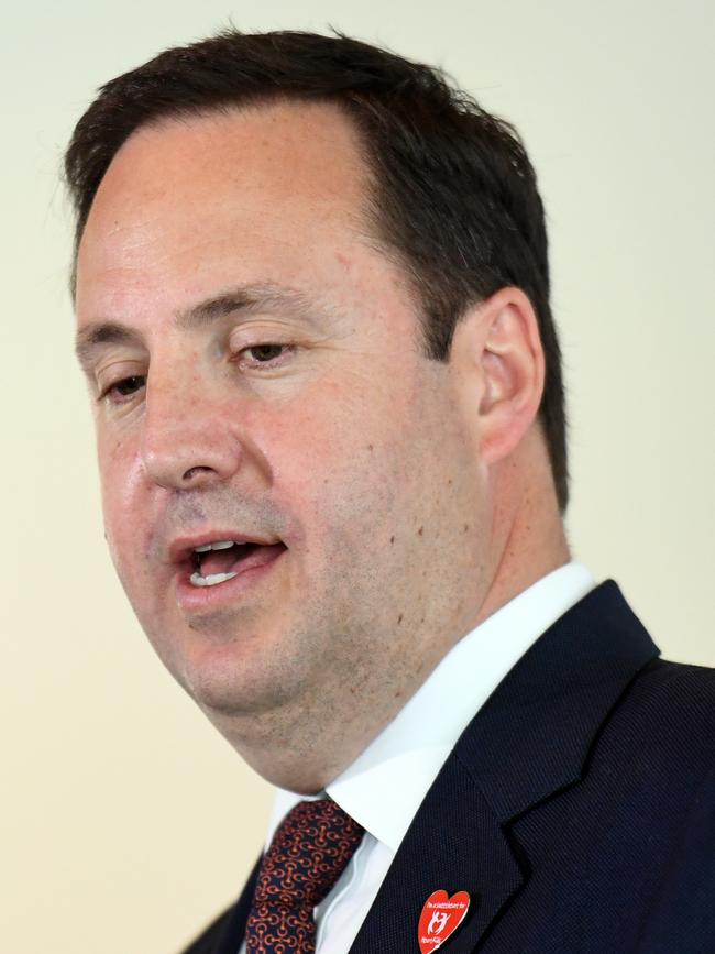 Former minister Steven Ciobo. Picture: AAP