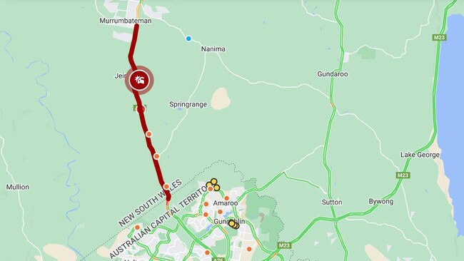 The couple died not far from their home in Yass. Picture: Live Traffic NSW