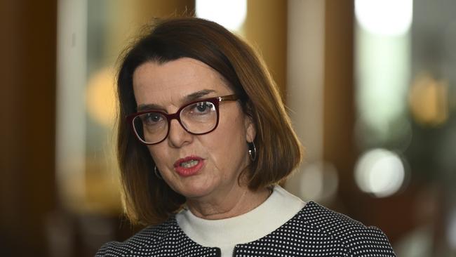 Social Services Minister Anne Ruston on Sunday said she was not aware of any proposal or submission in front of cabinet to increase ­unemployment benefits. Picture: AAP