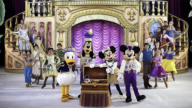 Leader Disney On Ice Competition