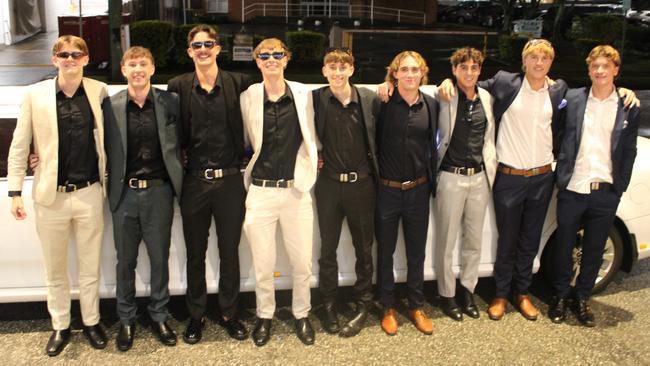 Year 12 Seniors at Siena Catholic College's Benefit Ball Formal at the Maroochy RSL on May 31, 2025. Picture: Sam Turner