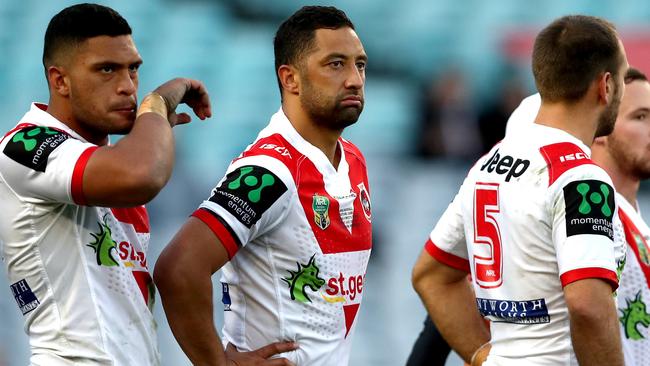 Benji Marshall after a try.