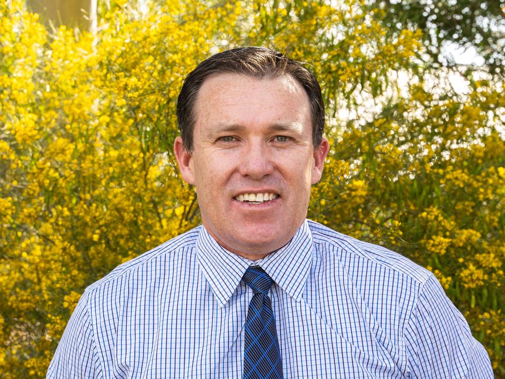 Brett Sharrock has been appointed principal of Pacific Valley Christian School.