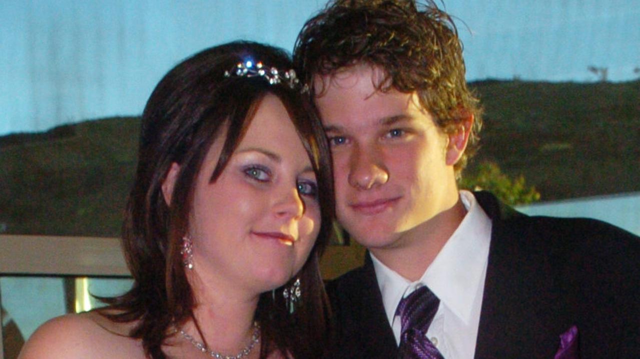 OLSH Formal held at Alice Springs Convention Centre. Molly Smark and Jason Goodwin.