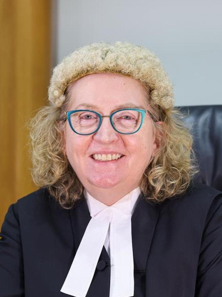 NT Supreme Court Justice Meredith Day Huntingford. Picture: Supplied