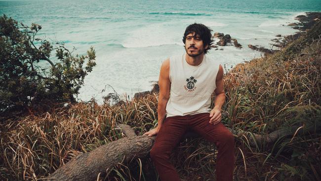 Aussie star Morgan Evans is big in Nashville and back at home. Picture: Supplied.