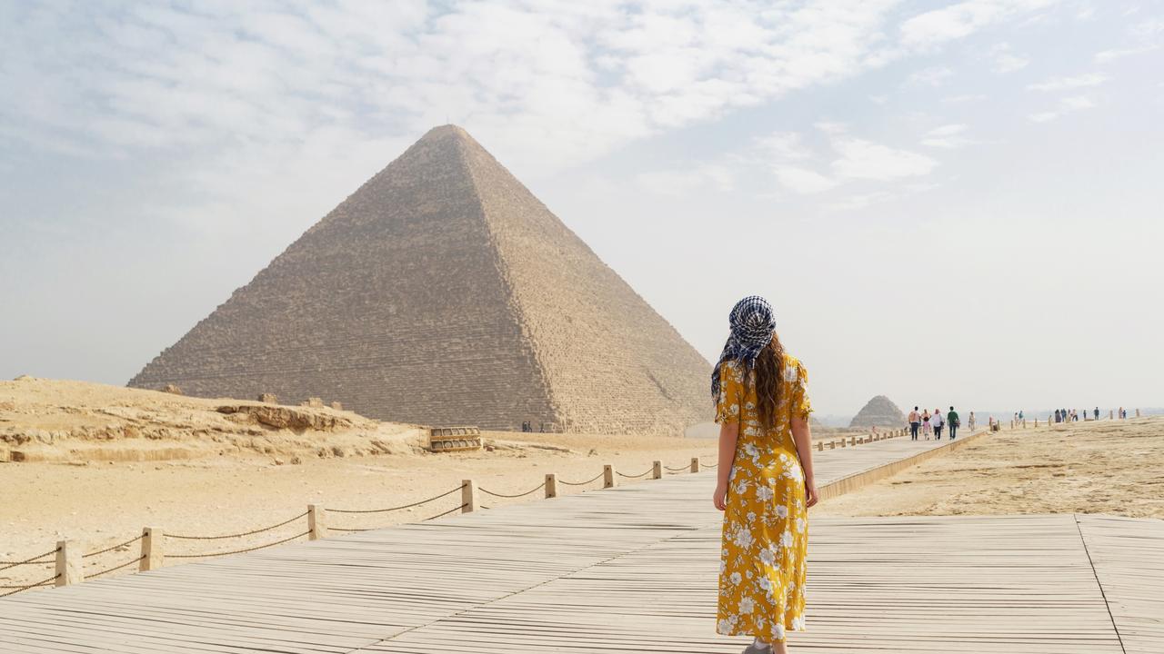 best way to visit egypt pyramids