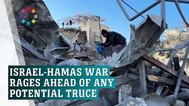 Hamas keep up attacks on Israeli forces in Gaza cities