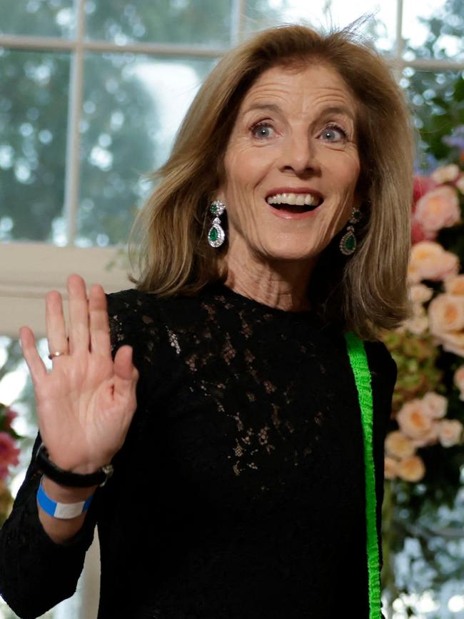 Caroline Kennedy, US Ambassador Australia. Picture: AFP