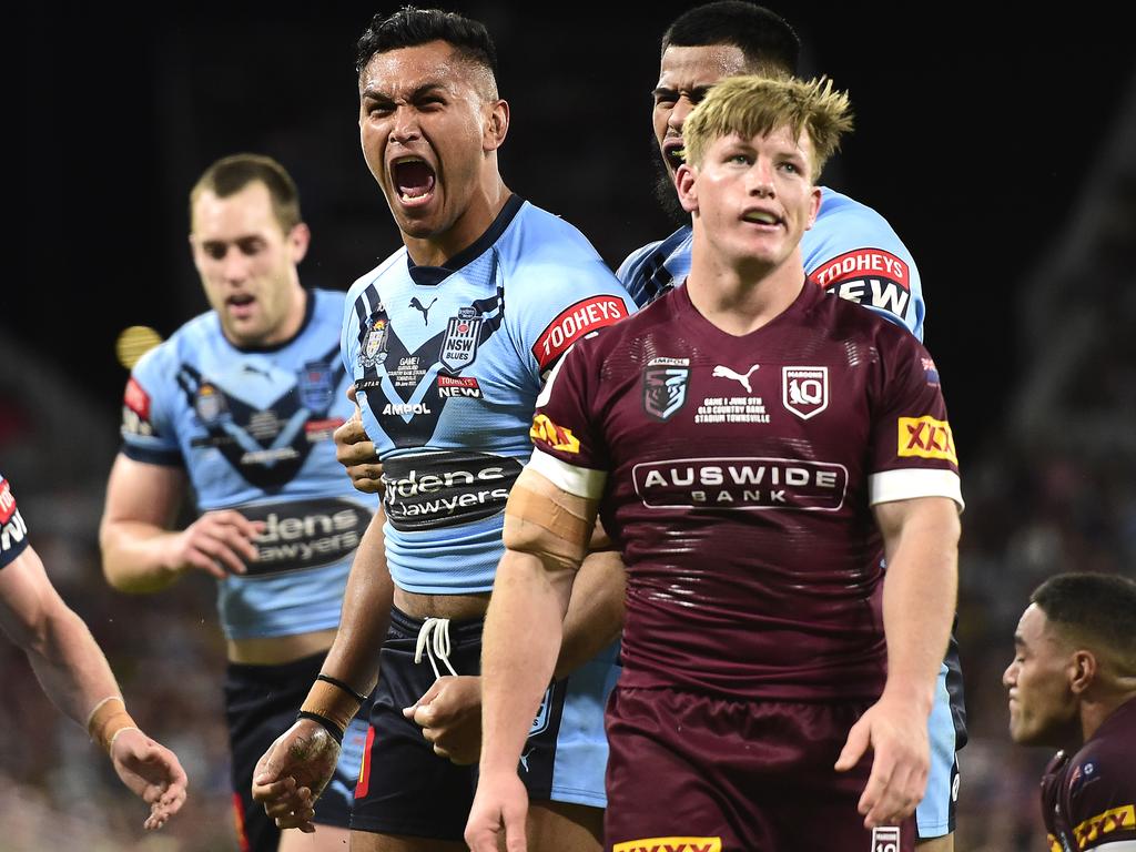 Players like Harry Grant will have a huge say in the culture of Queensland’s State of Origin team into the future. Picture: Ian Hitchcock/Getty Images