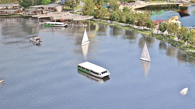 Ferries will be riding on the Coast’s waters by December.