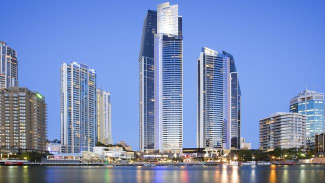 Rent prices have nosedived at Circle on Cavill in Surfers Paradise.