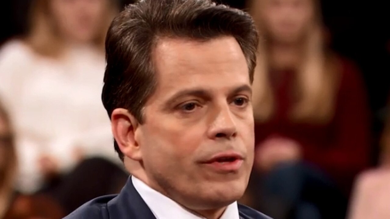 Anthony Scaramucci described his former boss as a ‘buffoon’ and a ‘raving lunatic’.