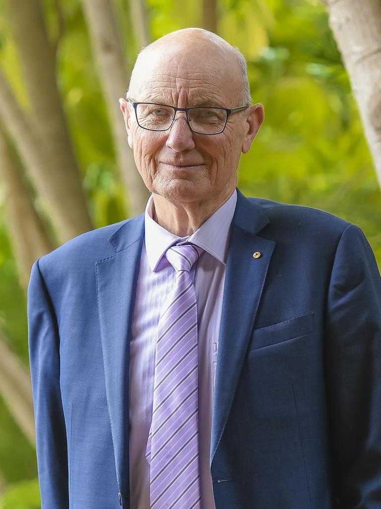 Unley Mayor Michael Hewitson said the speed drop was intended to make the street more pedestrian and shopping-friendly. Picture: AAP / Roy Vandervegt