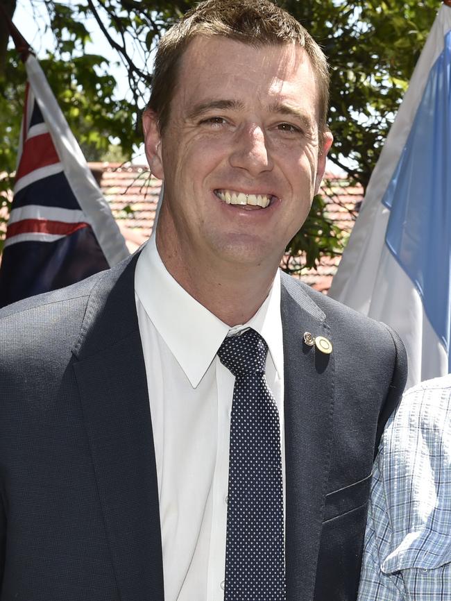 Warringah Council Mayor Michael Regan.