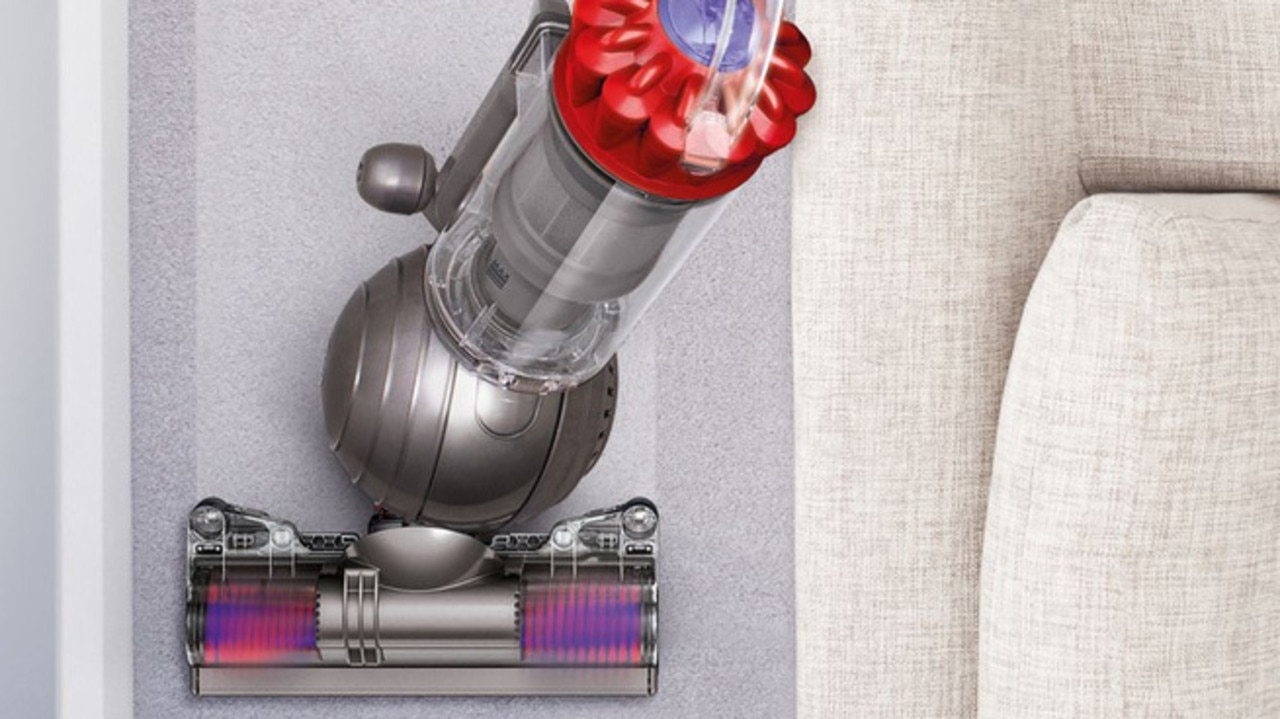 This highly rated Dyson Upright Vacuum is on sale for $200 off. Image: Myer.