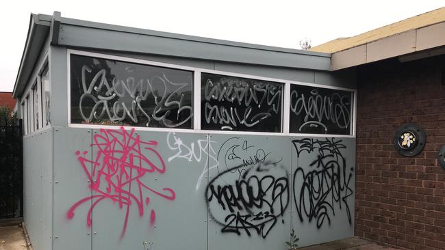 Graffiti in Thornbury. Picture: Snap Send Solve