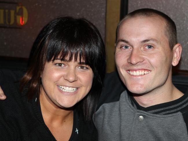 Nitelife- Out and About: Monica and Luke Lavender at the Irish Club. Photo Allan Scurr / The Chronicle