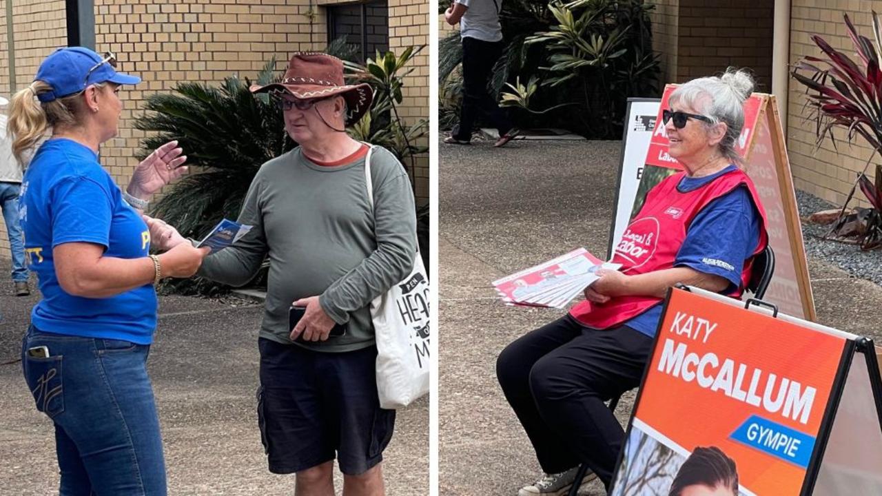 Voters looking to avoid the election day line-ups at Gympie by getting early were rewarded, with long wait times non-existent on day one of early voting.