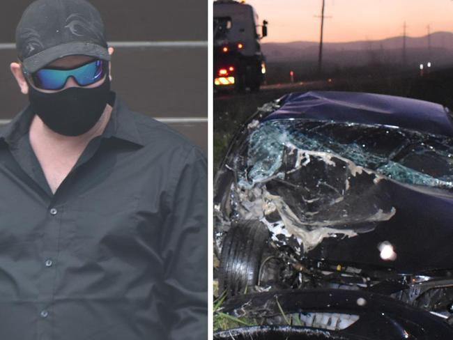 ‘I wish I remembered’: Driver on meth in tearful apology to son for killing dad