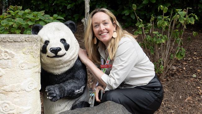 Public Relations Manager at Zoos SA Michelle Hubbard. Picture: Supplied