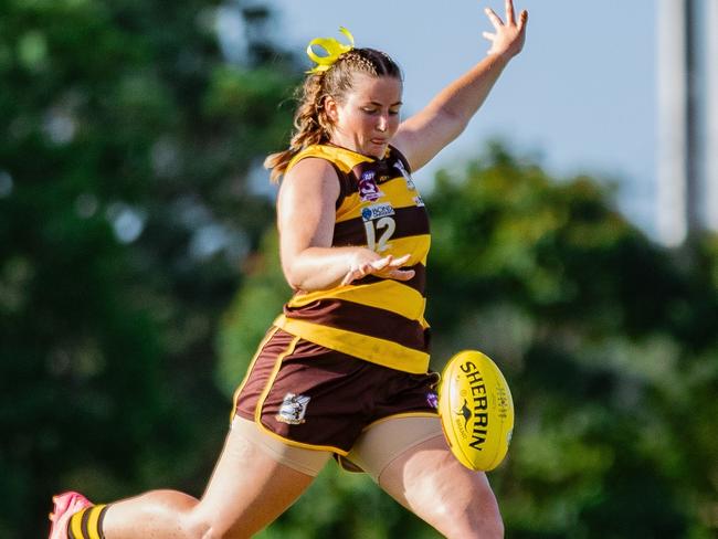 Aspley Hornets QAFLW star Lucia Liessi. Picture: Facebook.