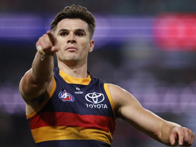 Ben Keays has been a great piece of recruiting. Picture: Darrian Traynor/Getty Images