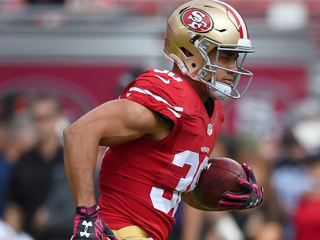 49ers' Jarryd Hayne calls fumbled punt disappointing in NFL debut