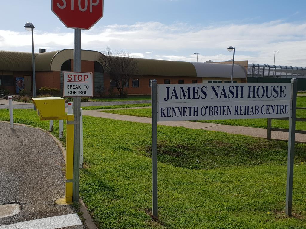 Mr Lado has spent about two years in mental health facility James Nash House. Picture: Colin James