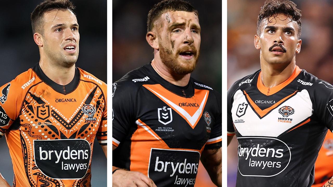 Eight players to depart Wests Tigers