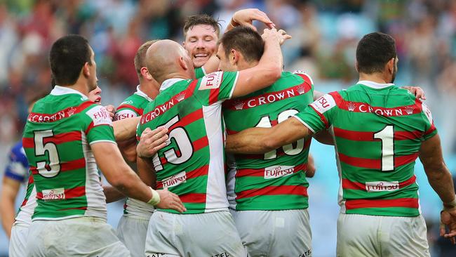 Injuries have forced a shuffle in the backline for the Rabbitohs. Picture Brendon Thorne.