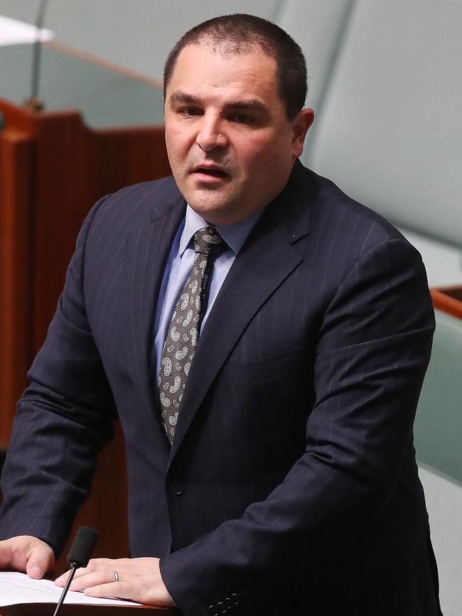 Liberal Member for Barker Tony Pasin. Picture: File