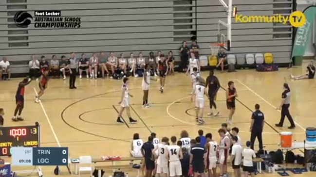 Replay: Basketball Australia School Championships Day 1 -  Trinity College v Lake Ginninderra (Men’s)