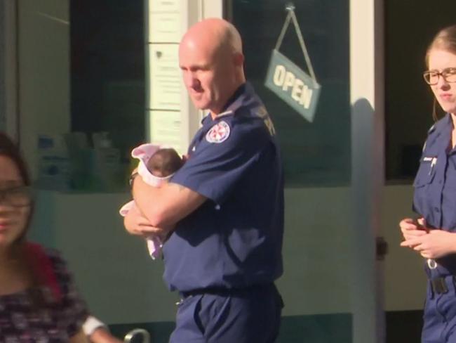 Baby Girl Taken From Blacktown Hospital Was In A Car Involved In An ...