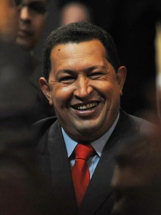 Late Venezuelan President Hugo Chavez died in 2013. Picture: Juan Barreto/AFP