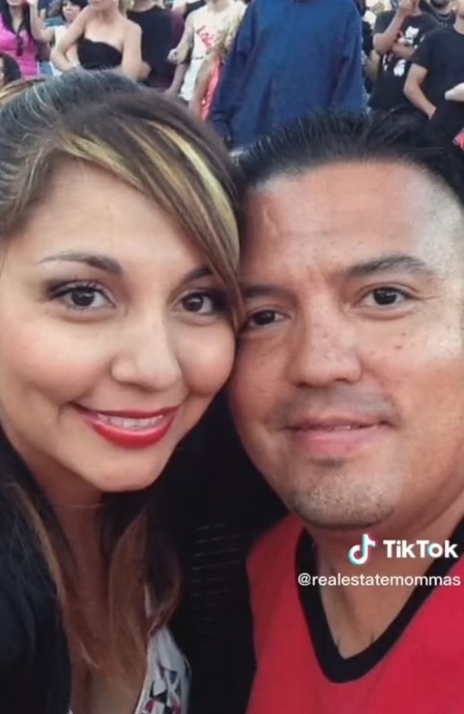 The pair made the discovery 10 years into their marriage. Picture: realestatemommas/TikTok