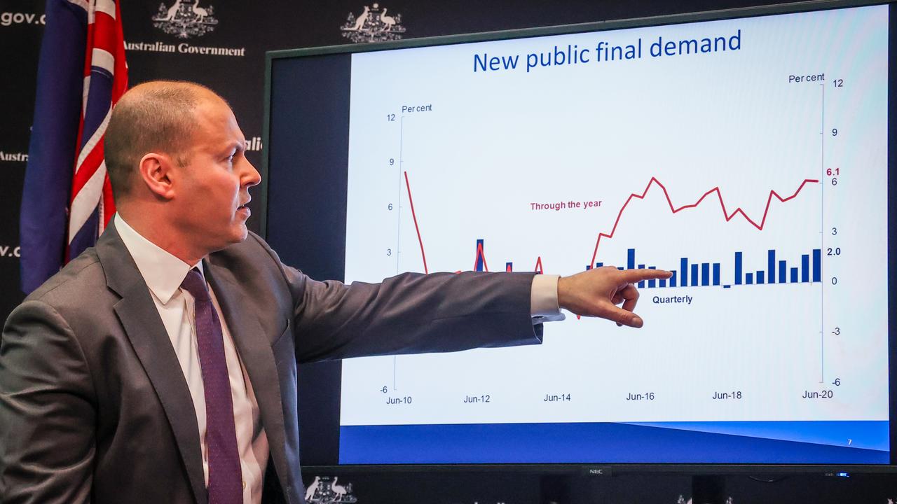 Australia's GDP figures released this week confirmed the country's first recession since 1990-1991. Picture: David Gray/Getty Images