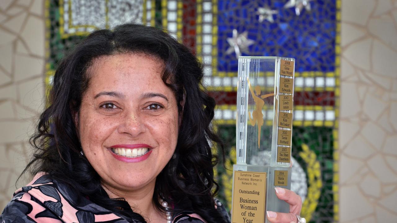 Sunshine Coast Grammar School principa Maria Woods has won Outstanding Business Women's of the Year award. 4th September, 2014.  Photo Patrick Woods / Sunshine Coast Daily