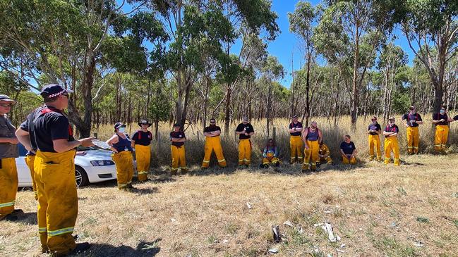 Training days should be held over weekends, Underbool Fire Brigade first lieutenant Cameron Closter says.