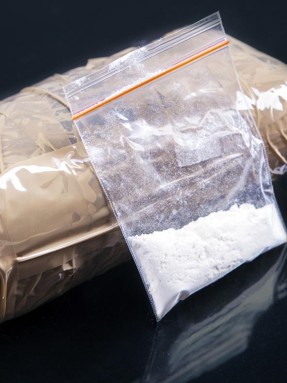 The parcel contained two bundles weighing around 4kg of meth. Picture: iStock.