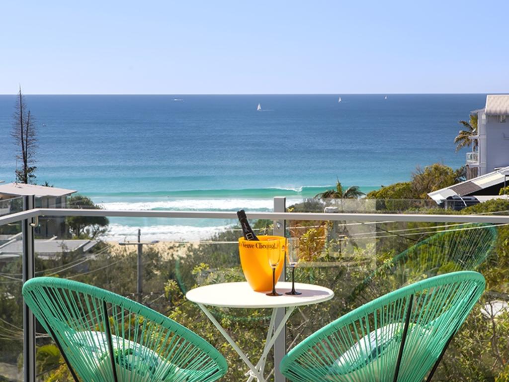 The home is in Sunshine Beach.