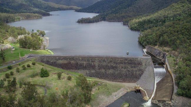 The state government’s multibillion-dollar plan would transform the popular Borumba Dam in the Mary valley into a pumped hydro renewable energy plant.