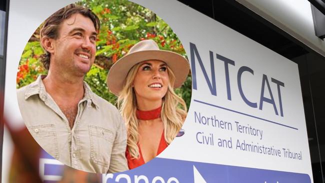 Embattled Outback Wrangler star Matt Wright and wife had a matter before the Northern Territory Civil and Administrative Tribunal. Picture: (A)manda Parkinson