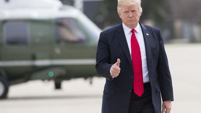 US President Donald Trump. Picture: Saul Loeb/AFP