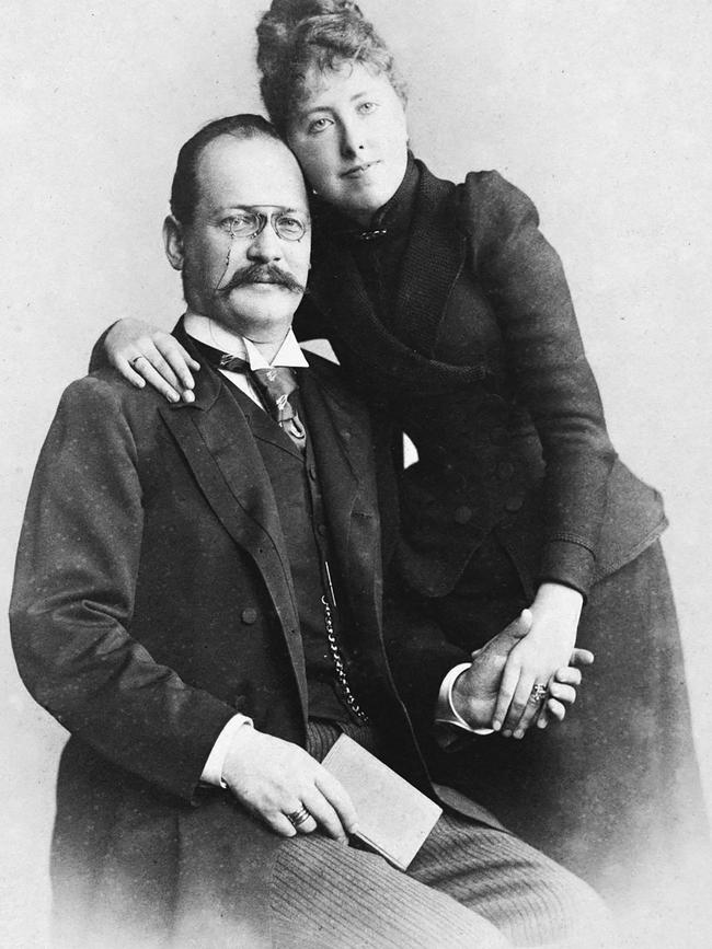 Count and Countess von Arnim