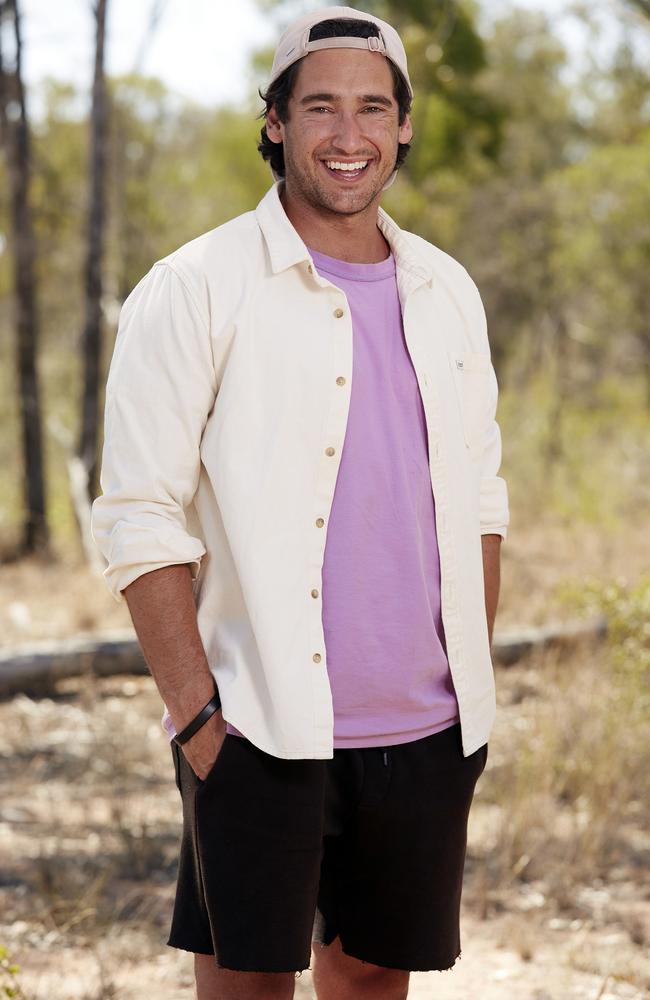 Jay Bruno, ex boyfriend of Sam Frost, will compete on Survivor Australia.