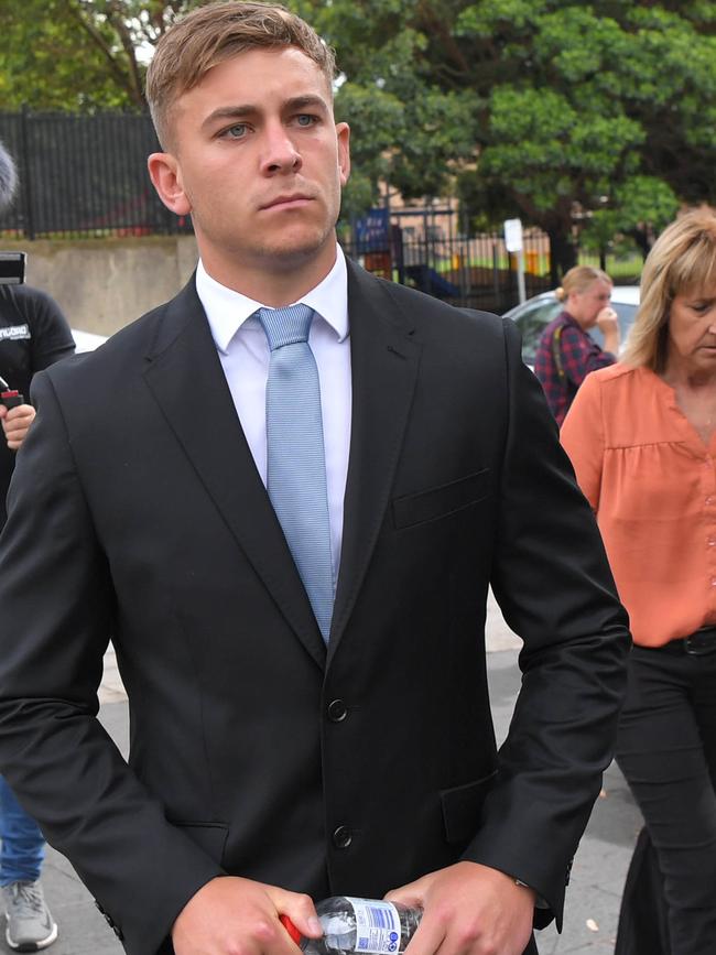 Co-defendant Callan Sinclair. Picture: NCA NewsWire / Simon Bullard